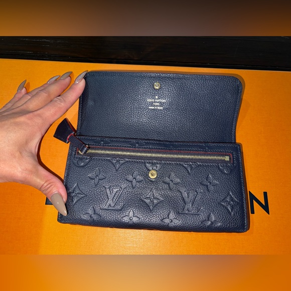 Louis Vuitton 2017 Empreinte Pont-Neuf Wallet - Picture 4 of 12